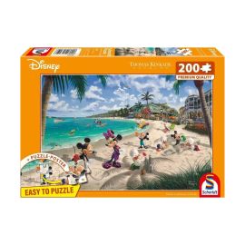 PU200T.Kinkade Disney, Mickey   Minnie in San Francisco