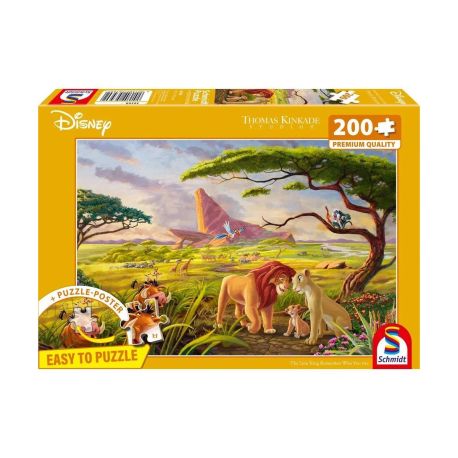 PU200T.Kinkade Disney, König der Löwen