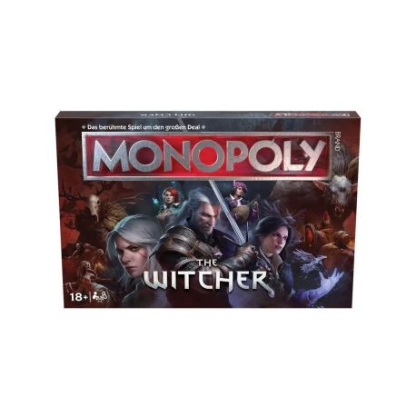 Monopoly The Witcher