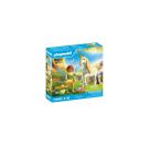 PLAYMOBIL 71840 Sammeleinhorn Regenbogenblume mit Fee