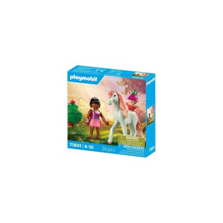 PLAYMOBIL 71841 Sammeleinhorn Himmelsrose mit Fee