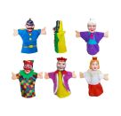 Kasperletheater Spielfiguren 6 Stück