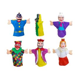 Kasperletheater Spielfiguren 6 Stück