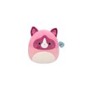 Squishmallows VEDES Exklusiv-Style, 30cm Herbie die Schneeschuh-Katze