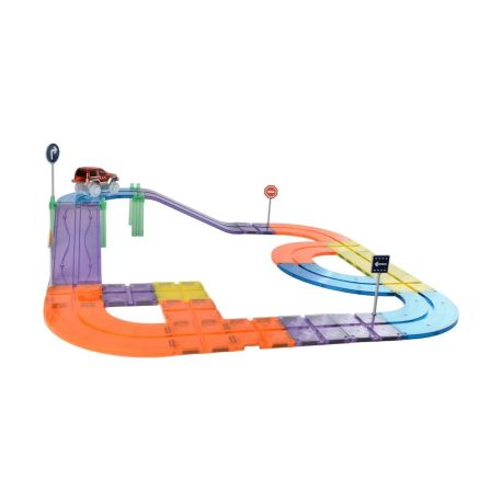 Creathek Magnetbausteine inklusive Auto, 38 Teile