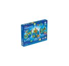 Geomag Magnetic Tiles Gems 60
