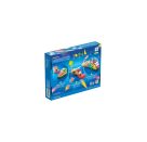Geomag Magnetic Tiles Gems Vehicles 24