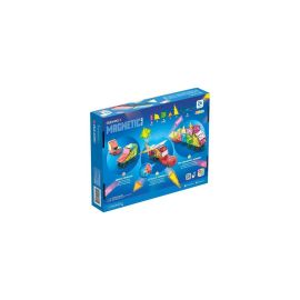 Geomag Magnetic Tiles Gems Vehicles 24