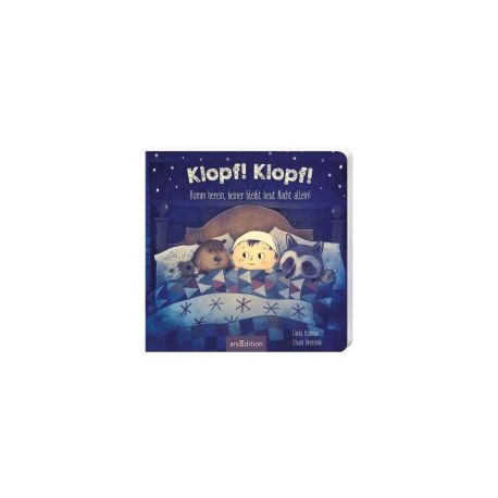 Klopf! Klopf! Komm herein, keiner bleibt heut Nacht allein!