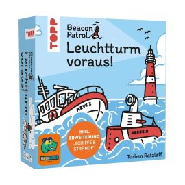 Leuchtturm voraus! Beacon Patrol (deutsche Ausgabe). Inkl. Erweiterung „Schiffe   Strände