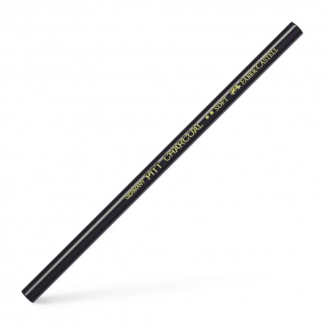 Faber-Castell Kohlestift PITT fettfrei soft