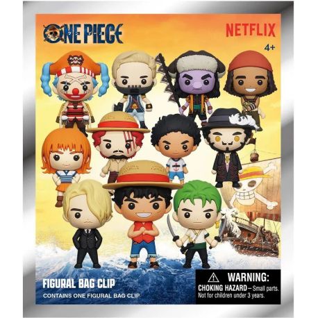 One Piece Netflix Bag Cilps Series 1