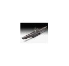 Starter Kit German Submarine Type VII C/41, Revell Modellbausatz mit Basiszubehör