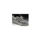 Starter Kit Battleship Gneisenau, Revell Modellbausatz mit Basiszubehör