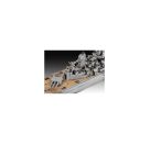 Starter Kit Battleship USS New Jersey, Revell Modellbausatz mit Basiszubehör