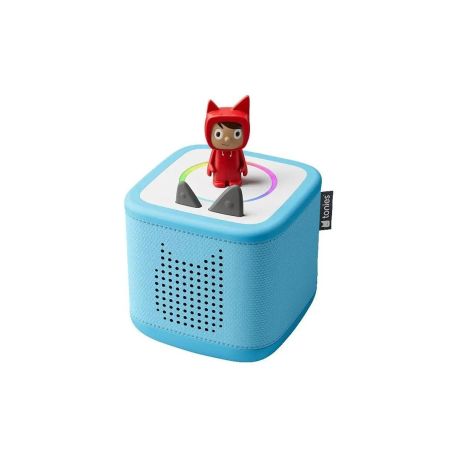 Toniebox 2 Himmelblau Starter Set Kreativ-Tonie Rot [DACH]