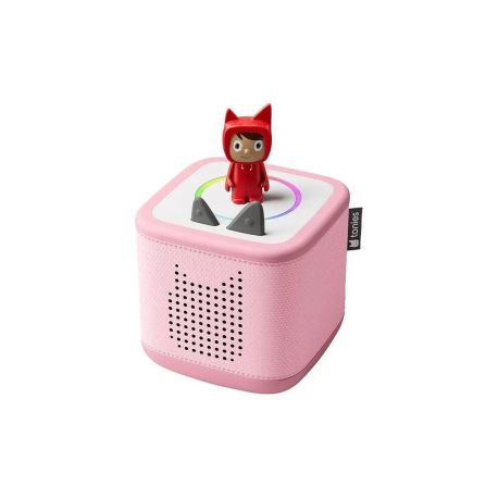 Toniebox 2 Rosa Starter Set Kreativ-Tonie Rot [DACH]