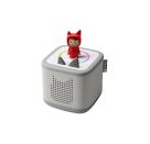 Toniebox 2 Mondgrau Starter Set Kreativ-Tonie Rot [DACH]