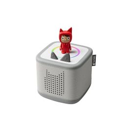 Toniebox 2 Mondgrau Starter Set Kreativ-Tonie Rot [DACH]