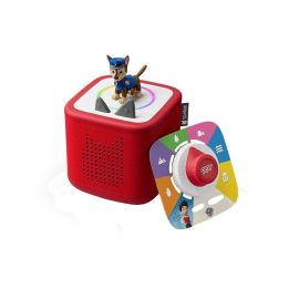 Toniebox 2 Rot Play Set Paw Patrol Chase [DACH]