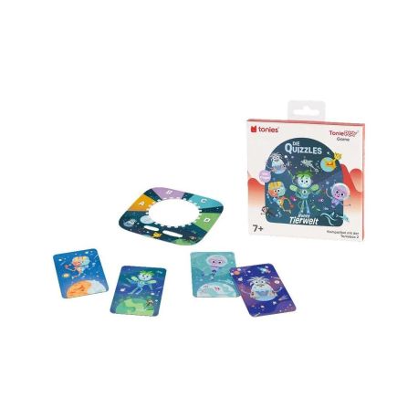 Die Quizzles: Bunte Tierwelt (Tonieplay Game S) [DACH]