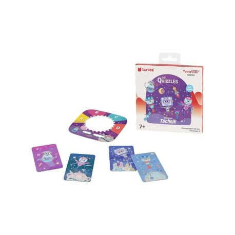 Die Quizzles: Spannende Technik (Tonieplay Game S) [DACH]