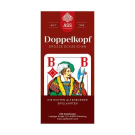 Doppelkopf große Eckzeichen französisches Bild