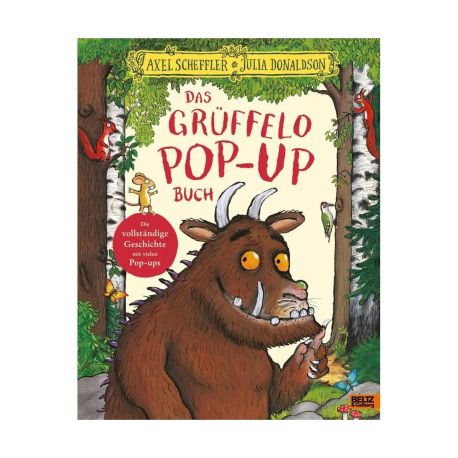 Das Grüffelo Pop-up-Buch