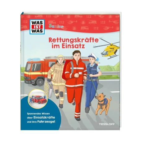 WAS IST WAS Junior Rettungskräfte im Einsatz