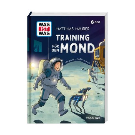 WAS IST WAS Training für den Mond