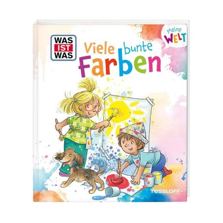 WAS IST WAS Meine Welt Band 19 Viele bunte Farben