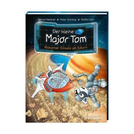 Der kleine Major Tom. Band 22. Riskanter Einsatz am Saturn