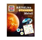 WAS IST WAS Rätseln und Stickern: Weltall