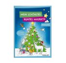 Mein schönstes buntes Malbuch. Weihnachten