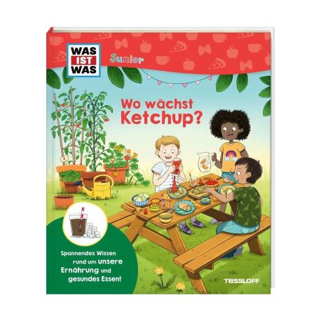 WAS IST WAS Junior Wo wächst Ketchup?