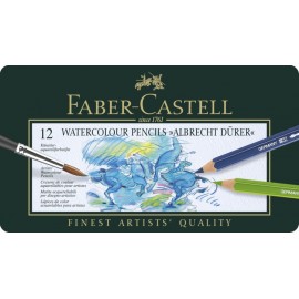 Faber-Castell AQUARELL-STIFTE 12ERAD