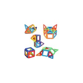 Creathek Magnetische Formen, 14 Stück