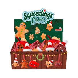 Squeezlings Weihnachten Display