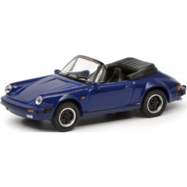Schuco Porsche 911 3.2, blau 1:87