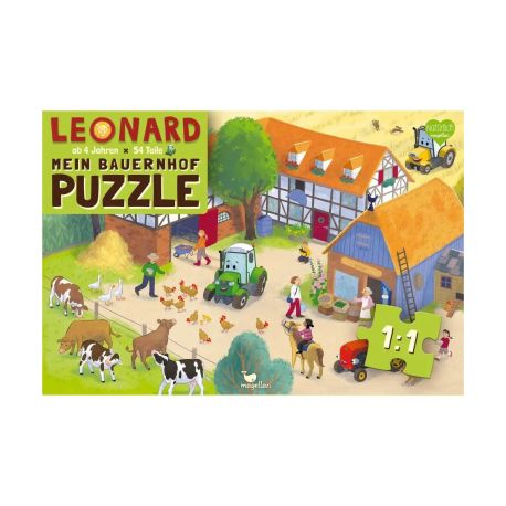 Leonard - Mein Bauernhof-Puzzle