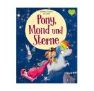 Pony, Mond und Sterne