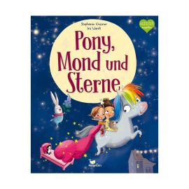 Pony, Mond und Sterne