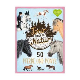Tour durch die Natur - 50 Pferde und Ponys