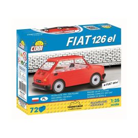 COBI 24531 MALY FIAT 126P 1994-1999