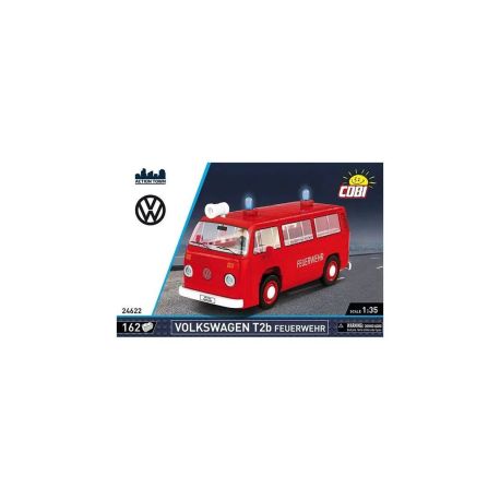 COBI VOLKSWAGEN T2b Feuerwehr Scale 1:35