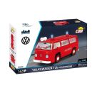 COBI VOLKSWAGEN T2b Feuerwehr Scale 1:35