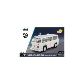 COBI VOLKSWAGEN T2b Krankenwagen Scale 1:35