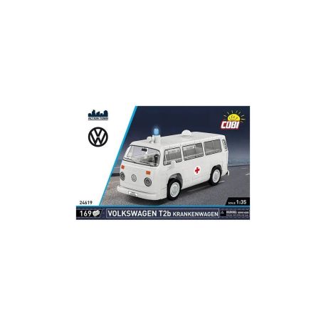 COBI VOLKSWAGEN T2b Krankenwagen Scale 1:35