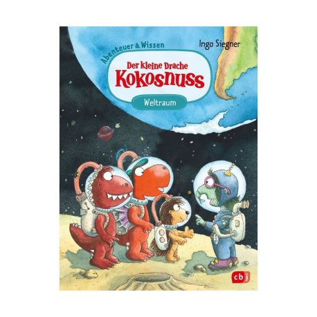 Der kleine Drache Kokosnuss – Abenteuer   Wissen – Weltraum