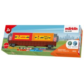 Märklin my world 44122 - Containerwagen